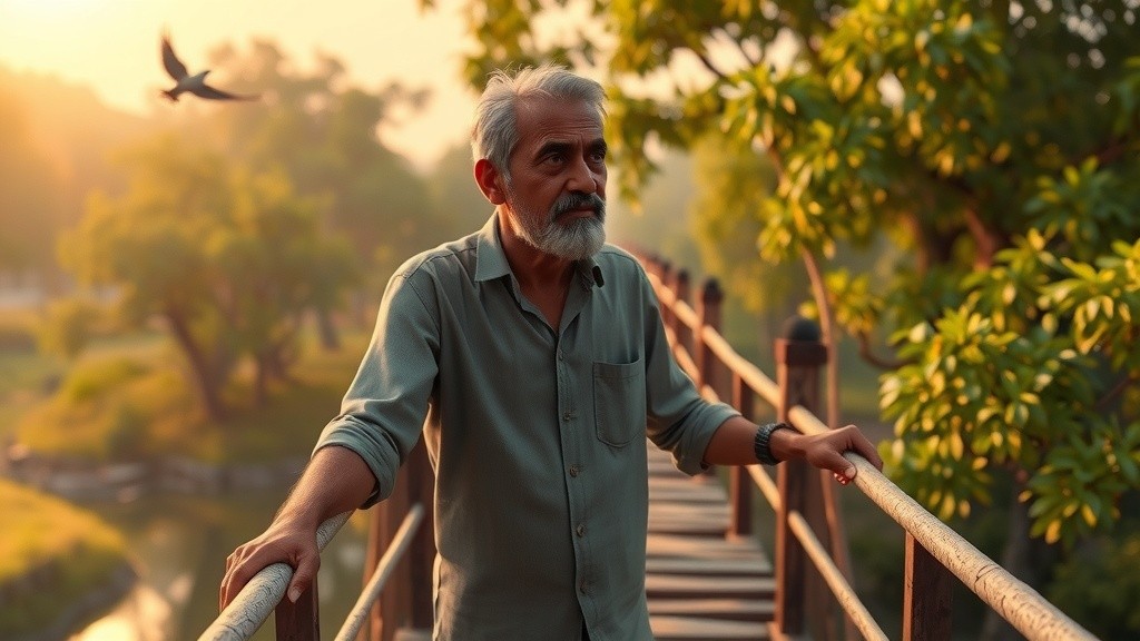 کتنا پیارا پل!