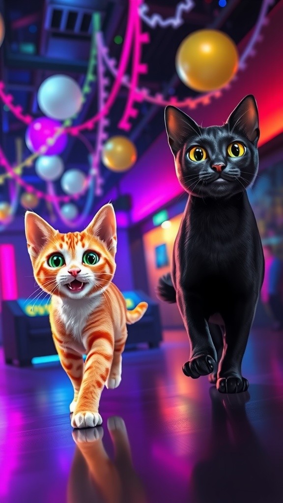 डिस्को में किटी क्वीन की धूम!