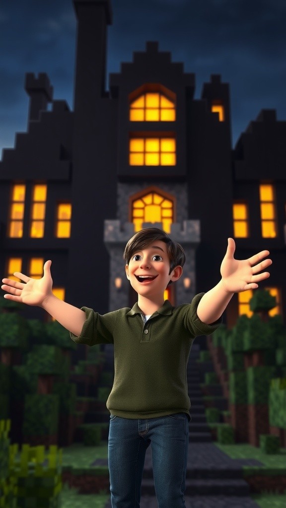 Eksplorasi Woodland Mansion: Keren dari Luar, Horror di Dalam!