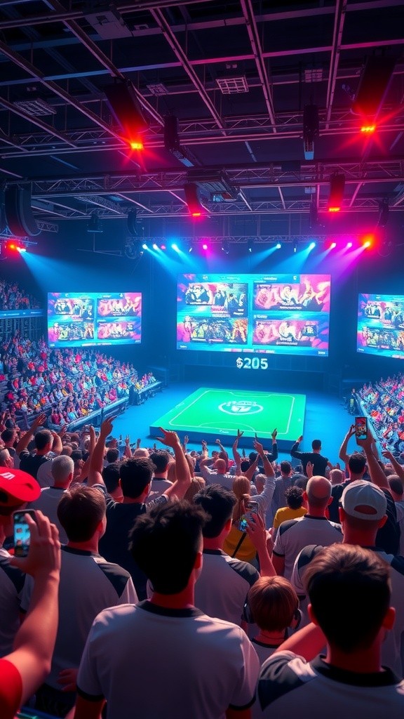 Kemenangan Dramatis di E-sport!