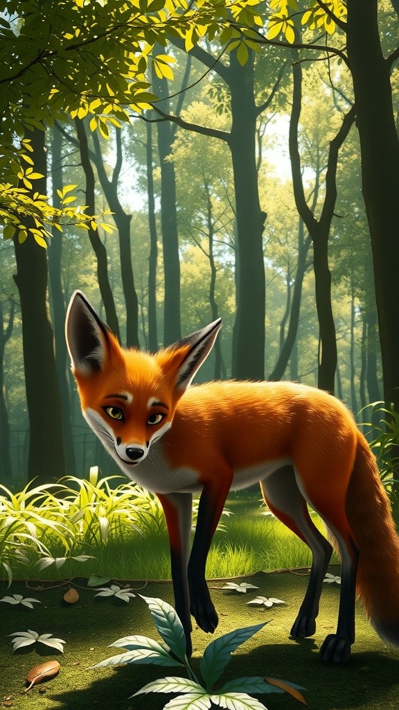 लोमड़ी और खट्टे अंगूर