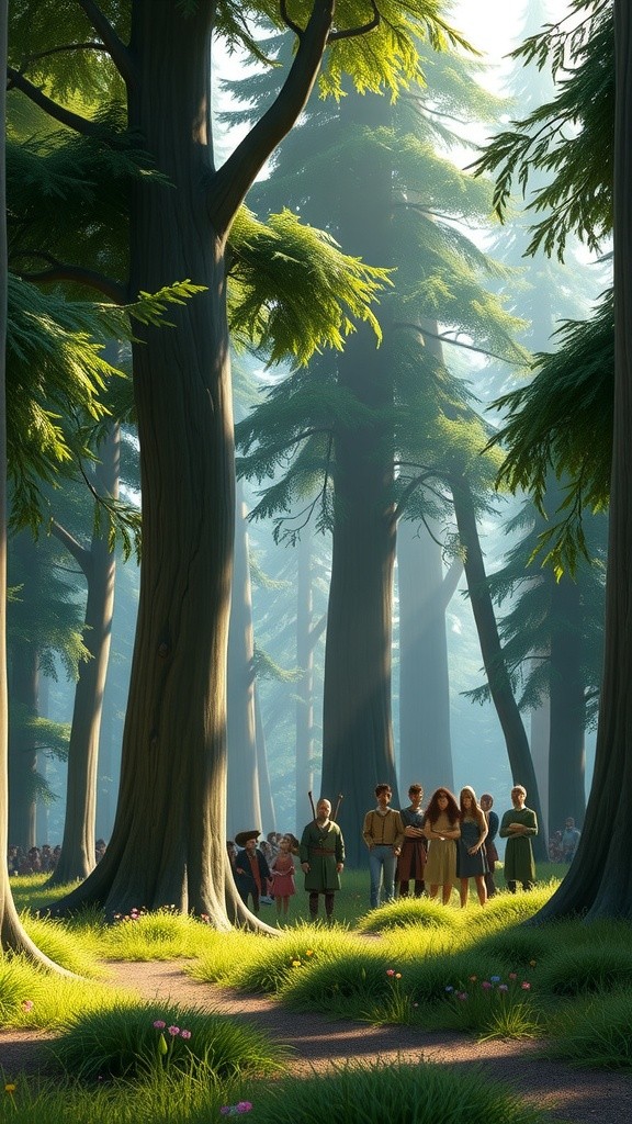 The Tale of Robin Hood