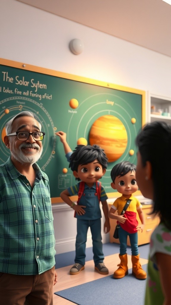 سورج کے نظام کی حیرتیں