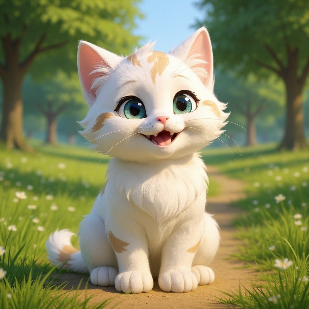 Jana and the Lost Cat