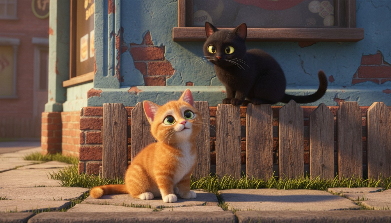 Milo's Journey: From a Poor Kitten to a New Life with Challenges