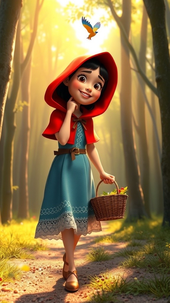 Little Red Riding Hood's Adventure
