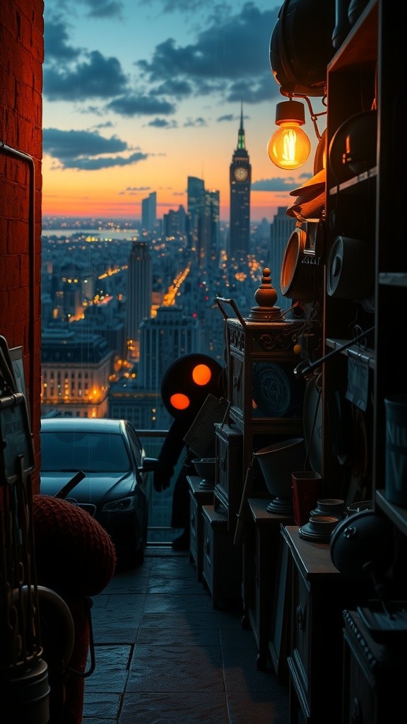 The Shadow Thief: Secrets of the Obsidian Statue