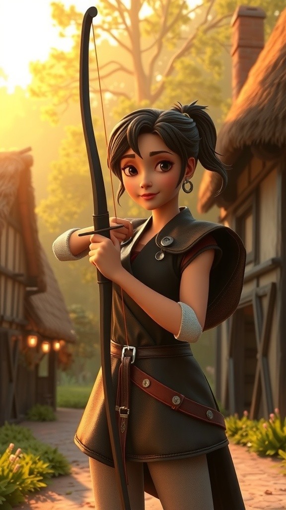 The Village Hunter: A Tale of Survival