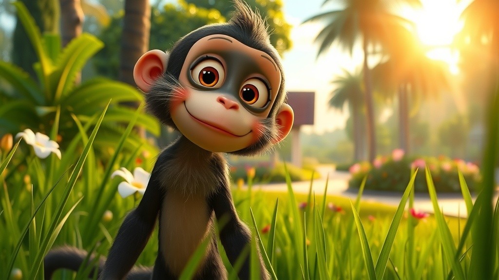 चालाक बंदर और भूखी बिल्लियाँ