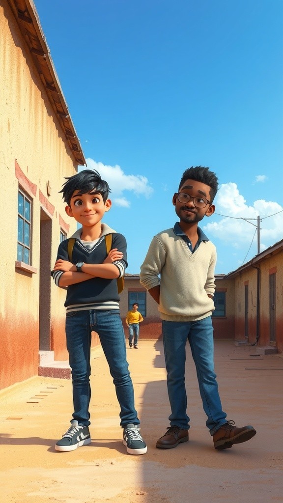 मेहनत की कहानी: रवि की विजय