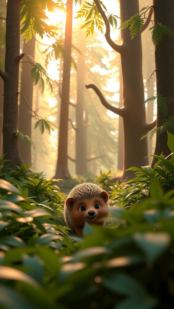 Pelajaran Tentang Kerendahan Hati dari Sang Landak