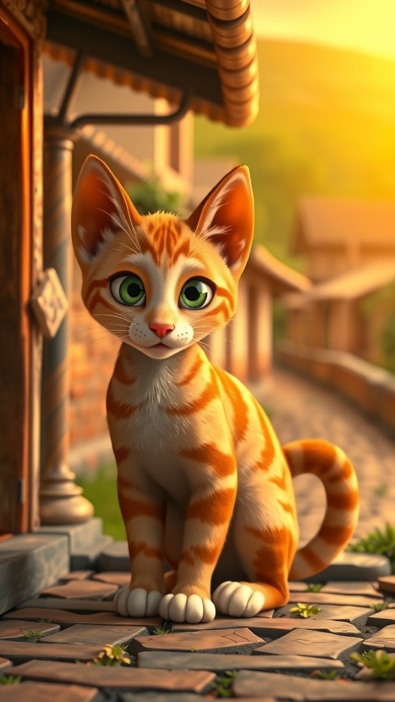 एक lonely बिल्ली की यात्रा