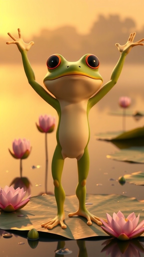 The Dancing Frog Song!