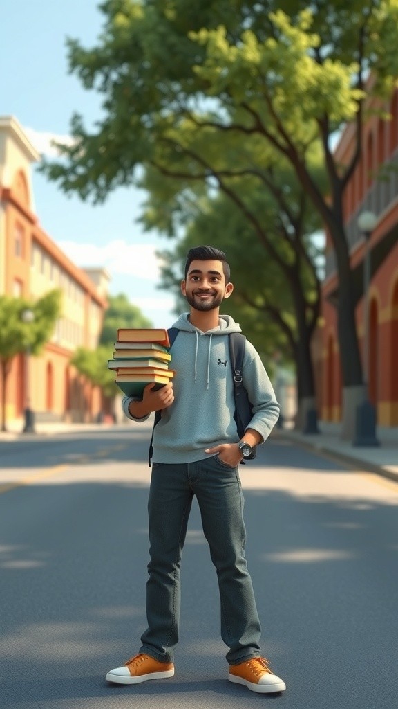 حلم علي سامي بأن يصبح شرطياً