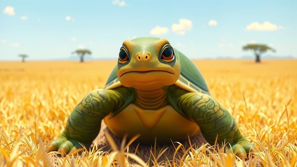 The Trickster Tortoise: Ekworr's Tale