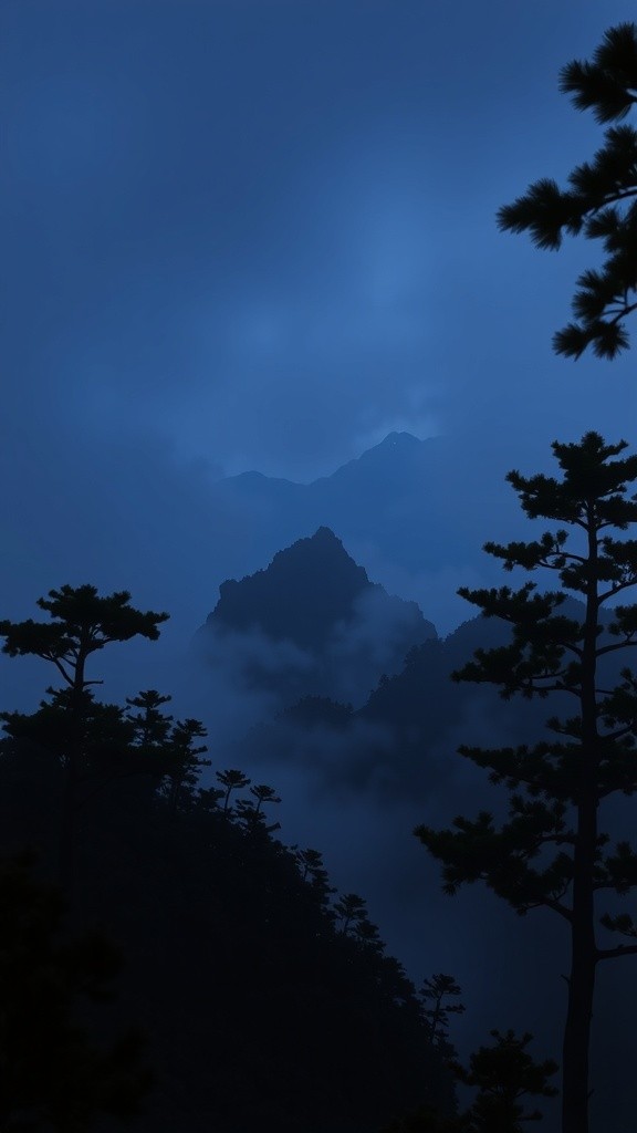 Misteri Horor di Gunung Lawu: Pasar Setan dan Mitos Pendaki