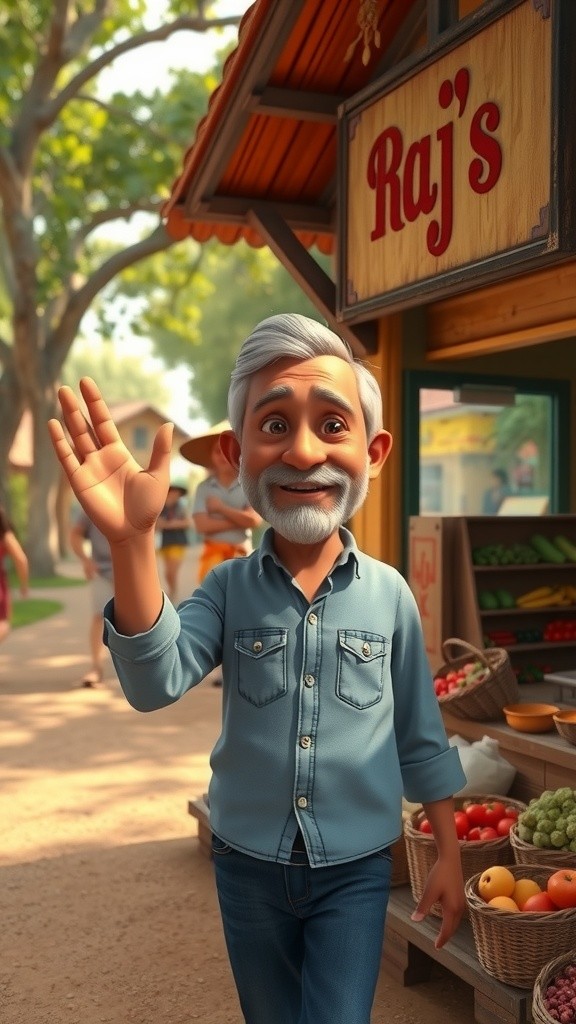 तोते की मजेदार बातें और गप्पू की दुकान