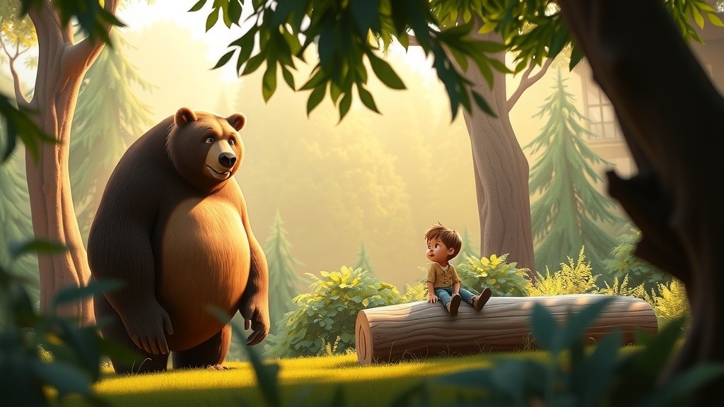 The Bear and True Friendship