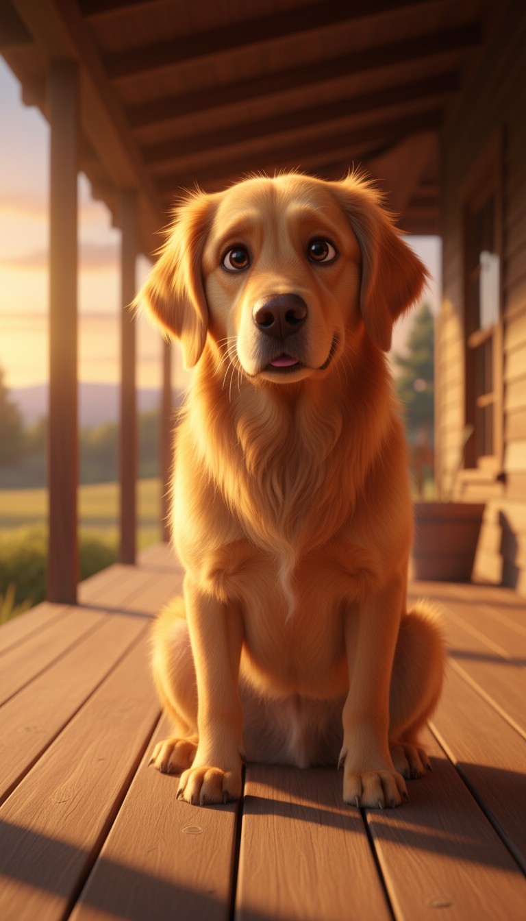 A Heartwarming Encounter: Dog and Stray Kitten