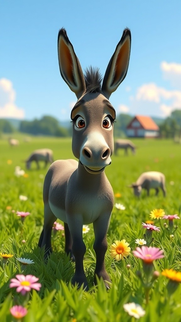 Monkey aur Gadha: Dhool Bajate Hue!