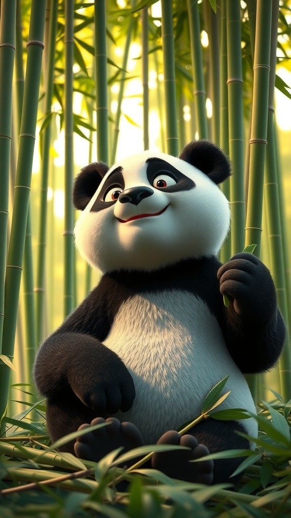 The Journey of Bao: A Panda's Adventure