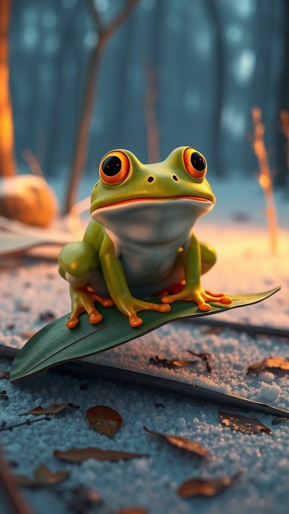 Keajaiban Katak Kayu: Hidup Kembali Setelah Beku!