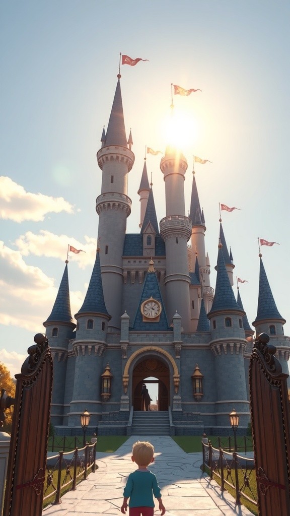 The Lost Wealthy Princess: A Journey Back Home