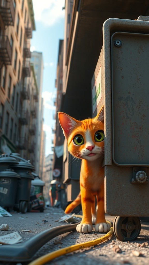 Marla's Brave Adventure for Food