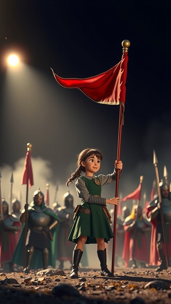 The Extraordinary Tale of Joan of Arc: A Teen who Led an Army to Victory