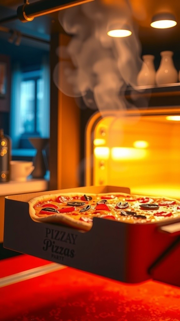Mamma Mia! Pizza Unleashes Dancing Spaghetti Monsters! (copy)