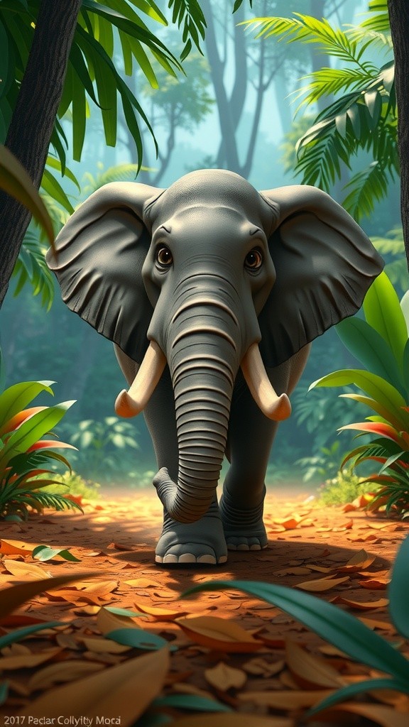 Ek Mota Hathi Aur Chatur Lomdi Ki Dosti