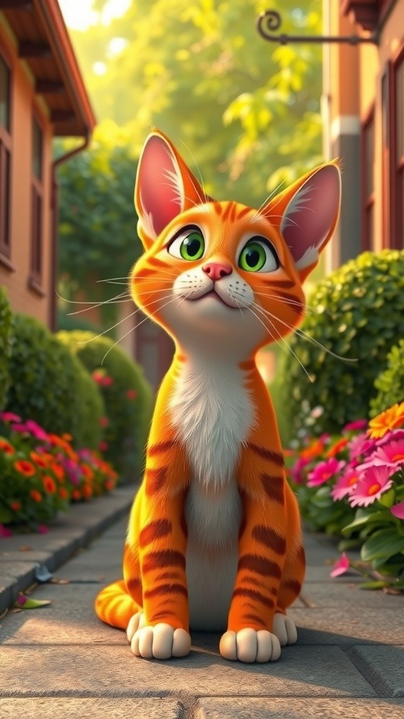 The Stray Cat's New Home