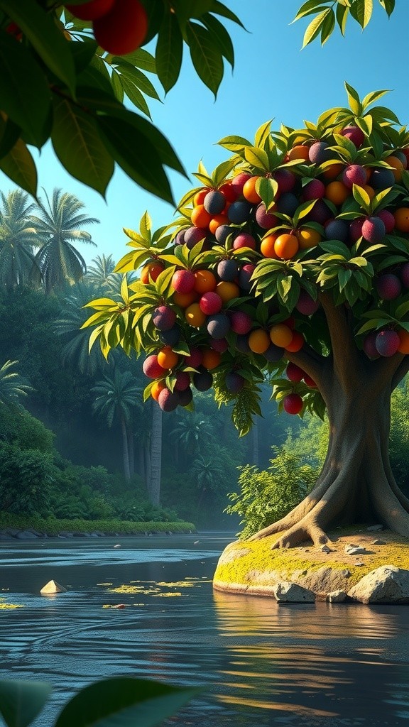 The Berry-Buddies: A Monkey and Crocodile Friendship