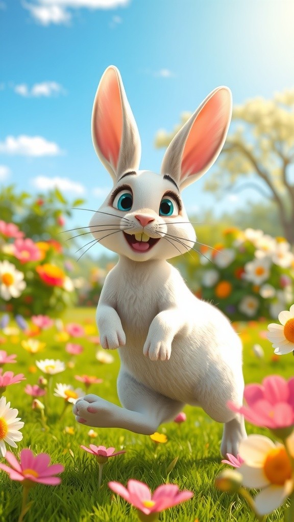 خرگوش اور گاجر کی کہانی