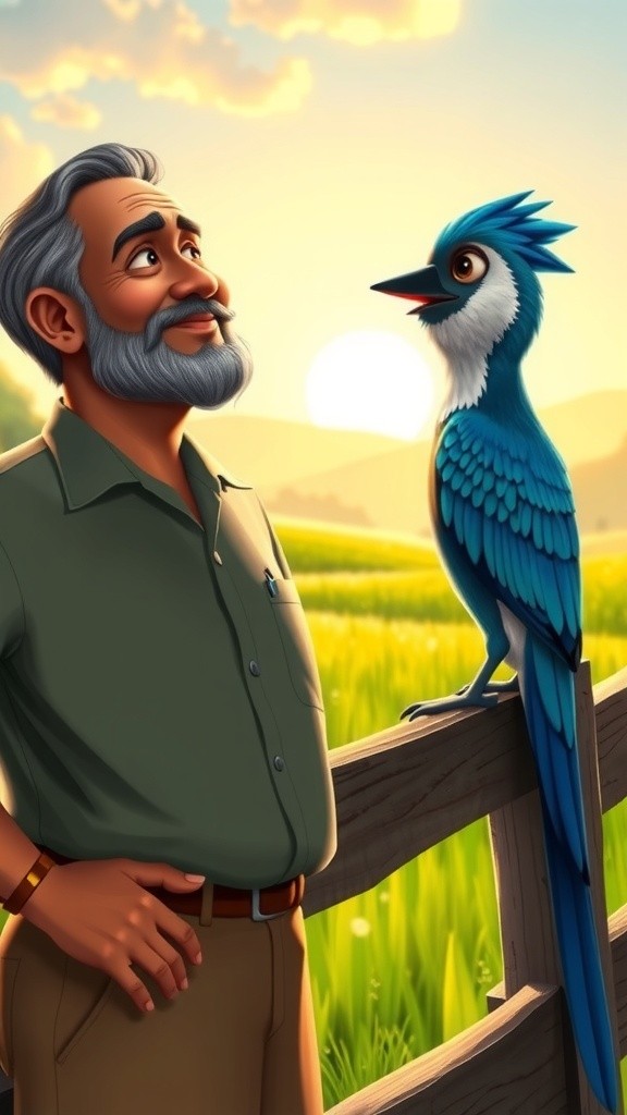 کبوتر کی مہربانی 🕊️🌾