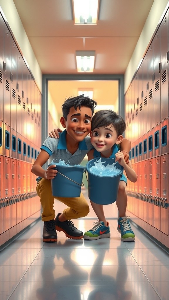 Lessons in Laughter: A Splash of Reality