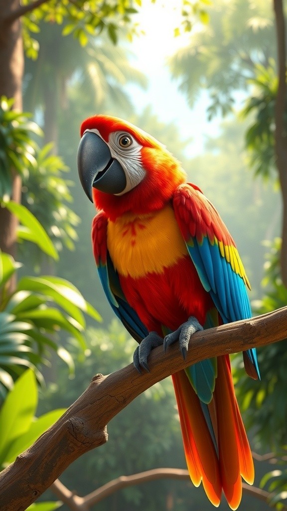 तोता और खरगोश की मजेदार दोस्ती