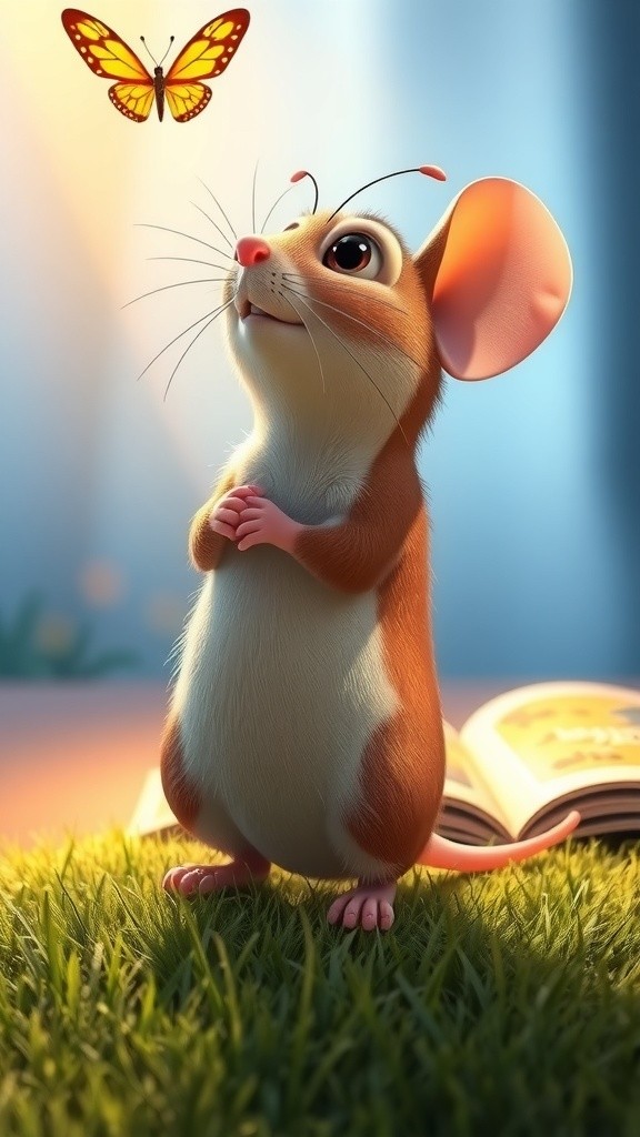 Chooha aur Titli ki Dosti