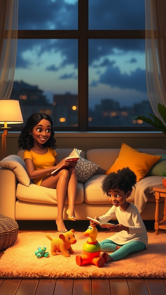 Be Your Child's Safe Harbor: Building Lasting Connection Through Love and Presence