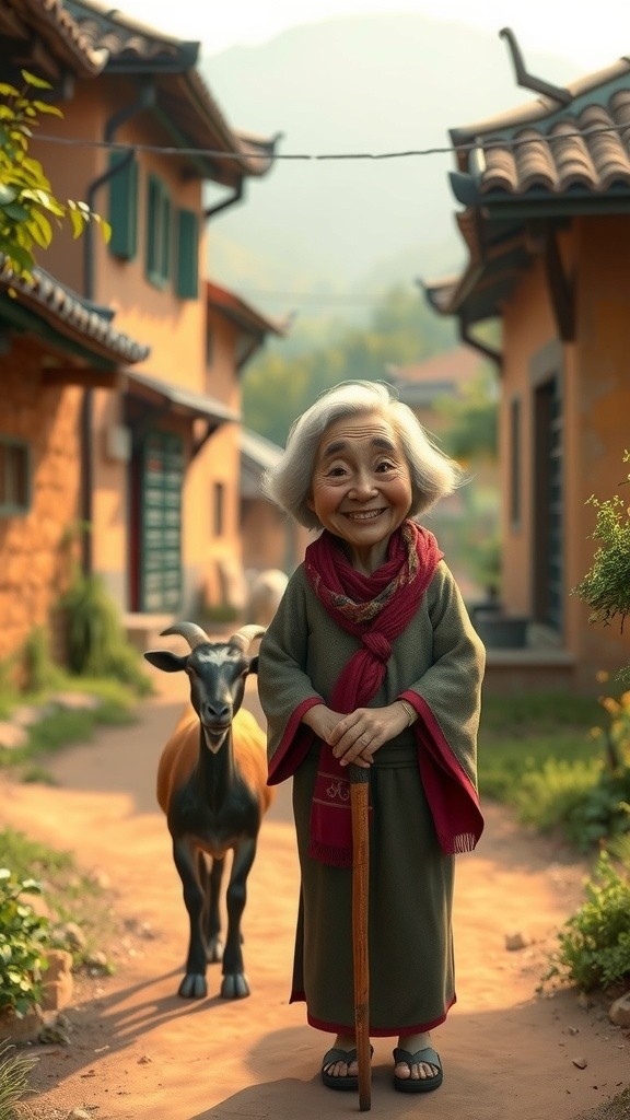 गुड़िया और चालाक लोमड़ी की कहानी