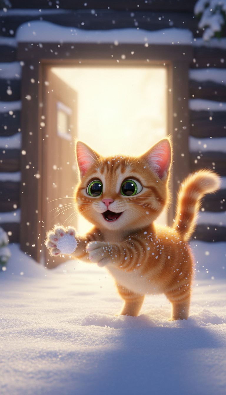 بلی کی برف میں پہلی مہم