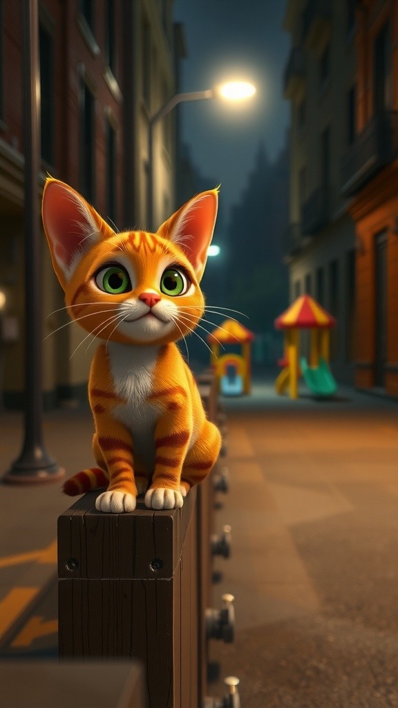 Ek Chhoti Si Billi Aur Uska Dosti Ka Safar