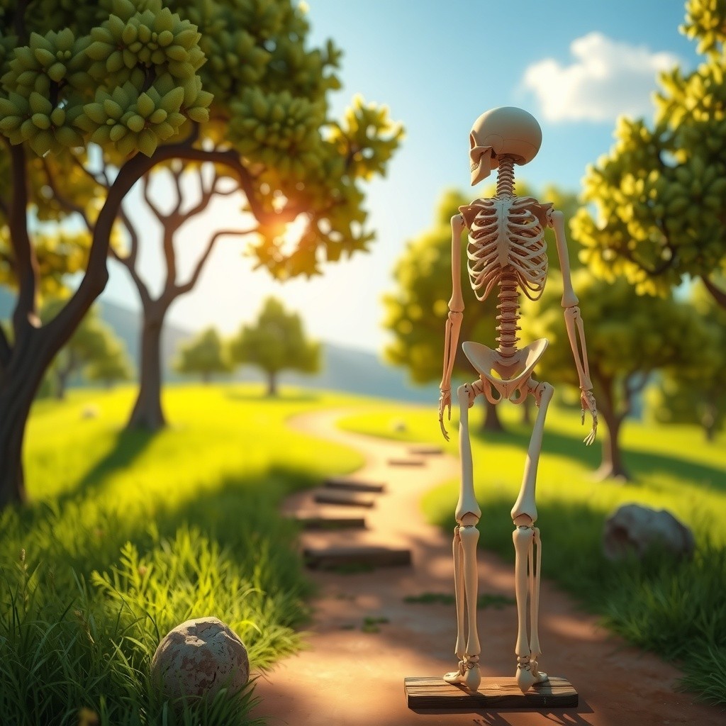 تعريف بالجهاز الهيكلي والجهاز العضلي