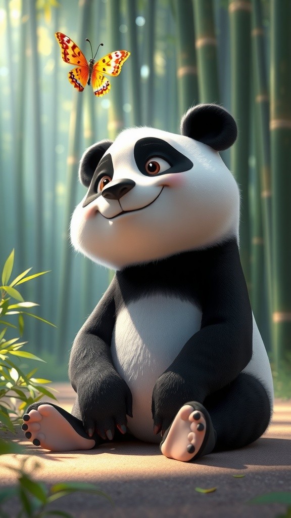 The Gentle Tale of Bao the Panda