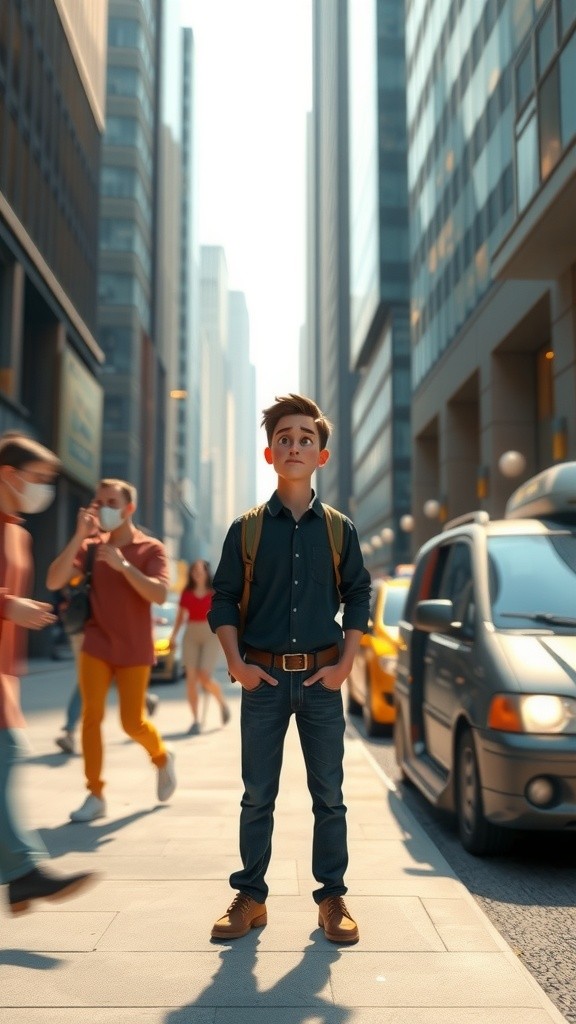 Rise of Jake: A Journey of Hope