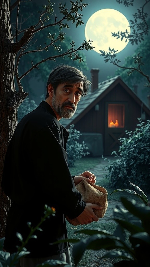 Ayam Jantan yang Berani Menghadapi Pencuri