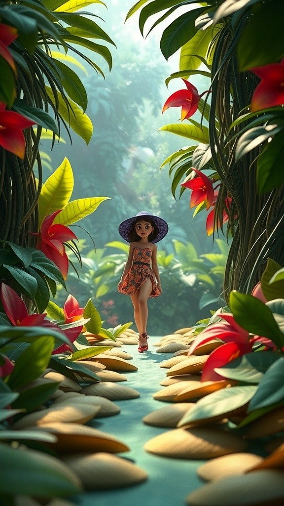 Jungle Fashion Rampage! 🌴✨