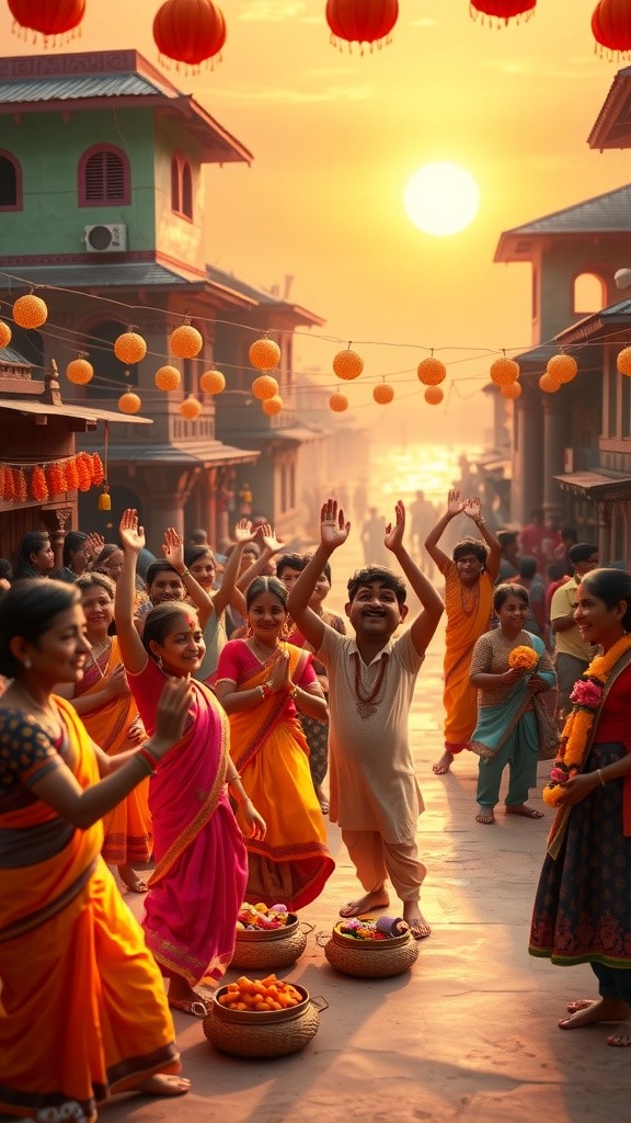 छठ पूजा की मिठास और खुशियाँ