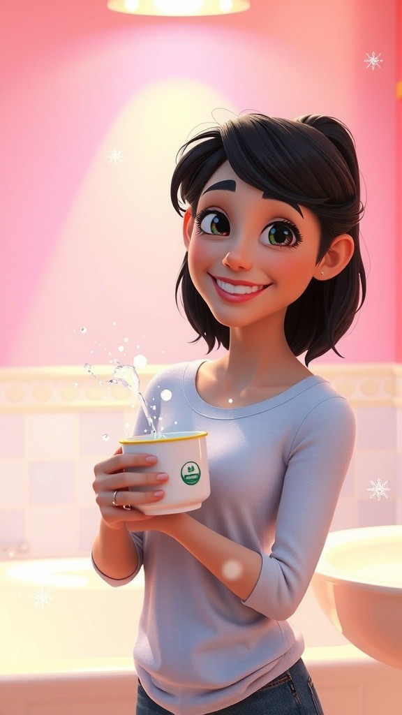 Lili's Sparkling Smile Adventure!