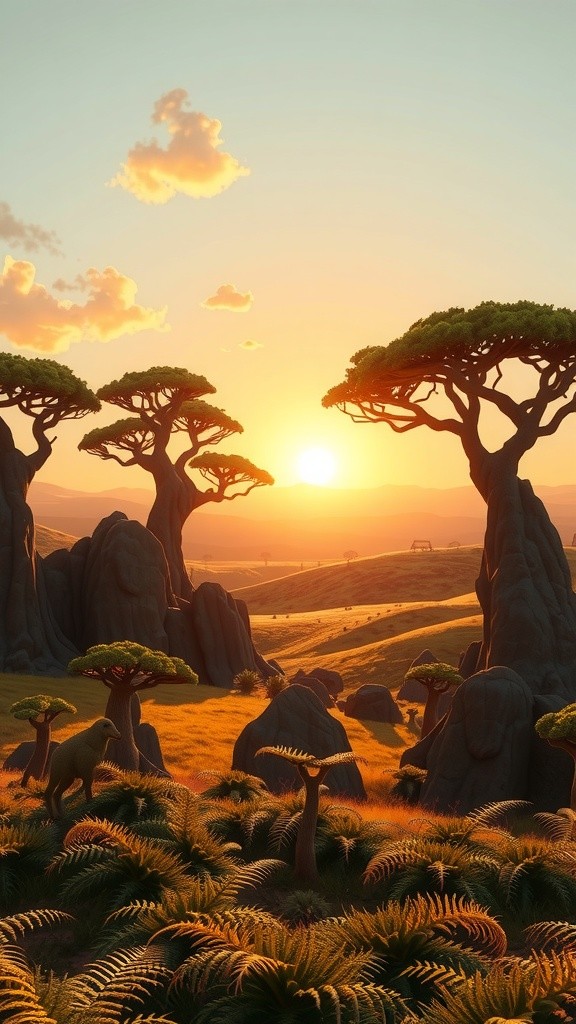 The Solitary King of the Prehistoric Wilds